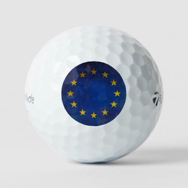 Balles De Golf Union européenne (Recto)