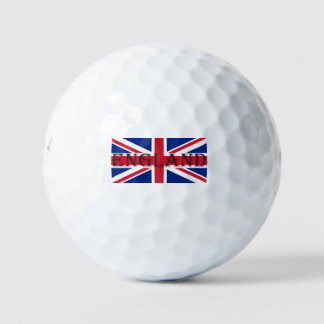 Balles De Golf Union Jack Flag England be6 gbcnt