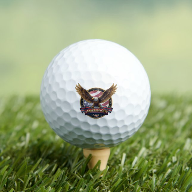 Balles De Golf USA 250th Anniversary Event (T-shirt Insitu)