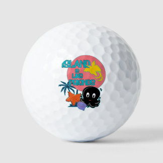 Balles De Golf Vacances avec mes amis poesie