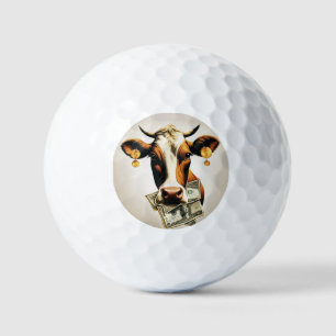 Balles De Golf Vache en espèces