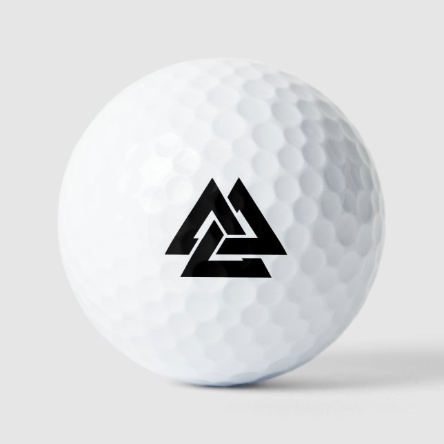 Balles De Golf  Valknut (Recto)