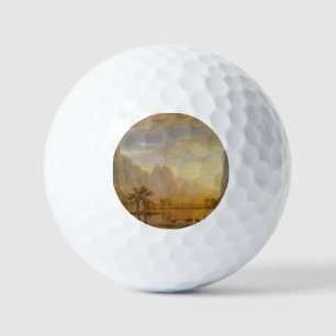 Balles De Golf Vallée du Yosemite (1864) - Albert Bierstadt