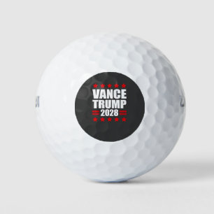 Balles De Golf Vance Trump Election présidentielle 2028 Politique