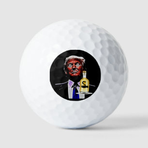 Balles de Golf Vendeur d'Huile de Serpent