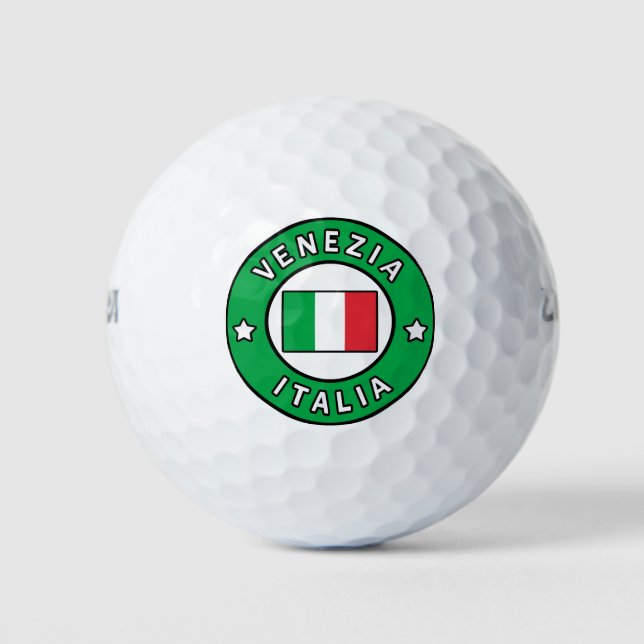 Balles De Golf Venezia Italia (Devant)
