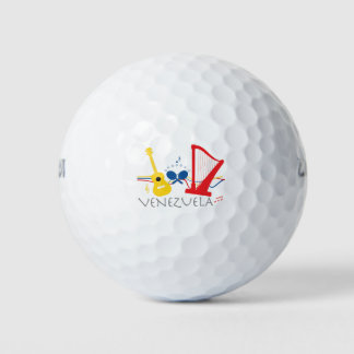 Balles De Golf Venezuela - (VNZLA_018)