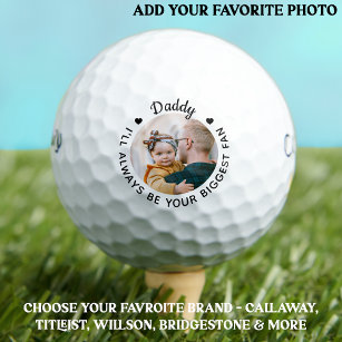 Balles De Golf Ventilateur - DADDY - Appel photo personnalisé