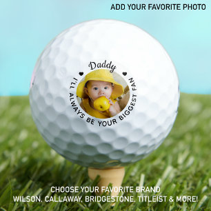 Balles De Golf Ventilateur - DADDY - Golfer Photo personnalisée