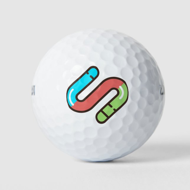 Balles De Golf ver (Devant)