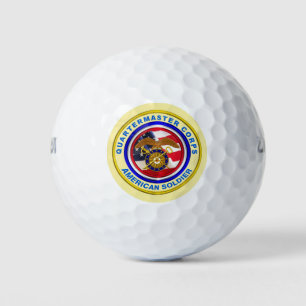 Balles De Golf Vétéran de l'arme du quartier-maître de l'armée fi