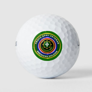 Balles De Golf Vétéran du 2e régiment de cavalerie blindée