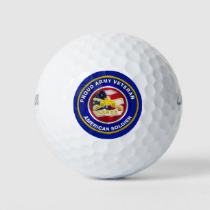 Balles De Golf Vétérinaire de l'Armure Fière