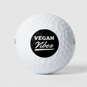 Balles De Golf Vibes végétariennes Végétariennes