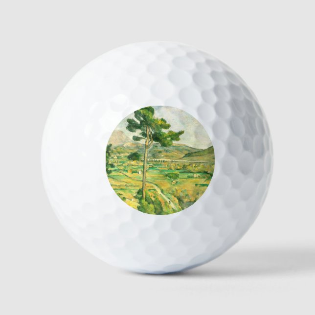 Balles De Golf Victoire et Viaduc Paul Cezanne (Recto)