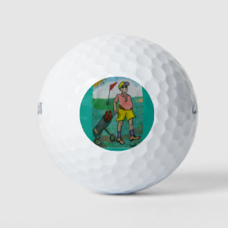 Balles De Golf Vieux pépins à la retraite Golf - Golfball