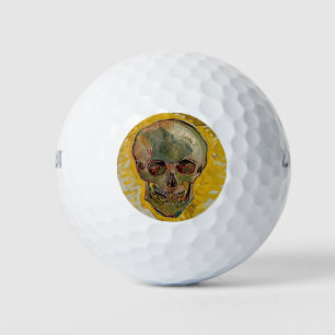 Balles De Golf Vincent van Gogh - Crâne 1887 #2