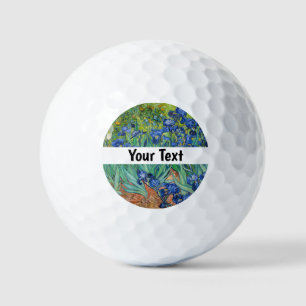 Balles De Golf Vincent Van Gogh - Iris