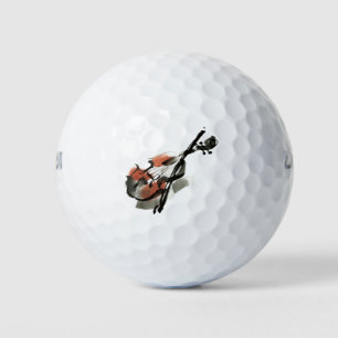 Balles De Golf Violon