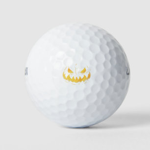 Balles De Golf Visage citrouille