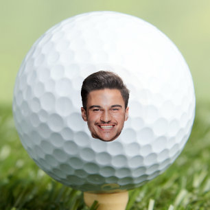 Balles De Golf Visage personnalisé sur mesure