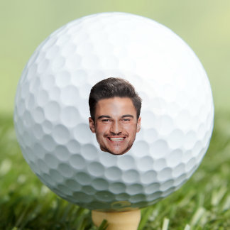 Balles De Golf Visage personnalisé sur mesure