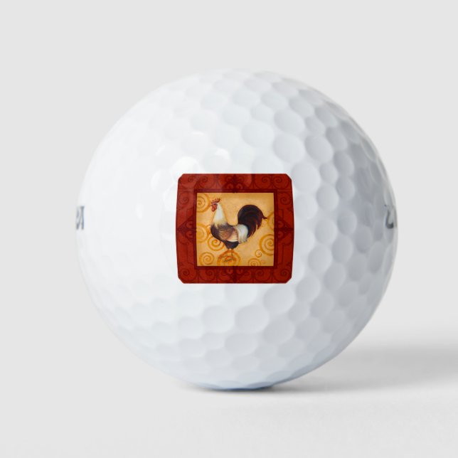 Balles De Golf VIV54 Rooster 2.tif (Devant)