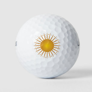 Balles De Golf Voici Les Balls De Golf Du Soleil