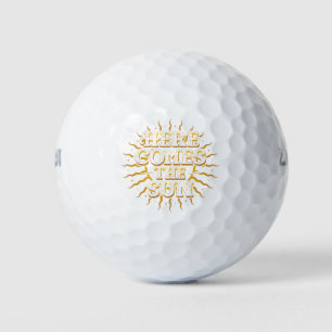 Balles De Golf Voici Les Balls De Golf Du Soleil