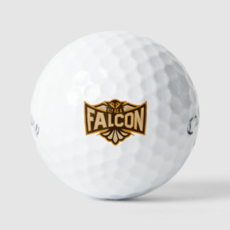Balles De Golf Voler comme un faucon sépia