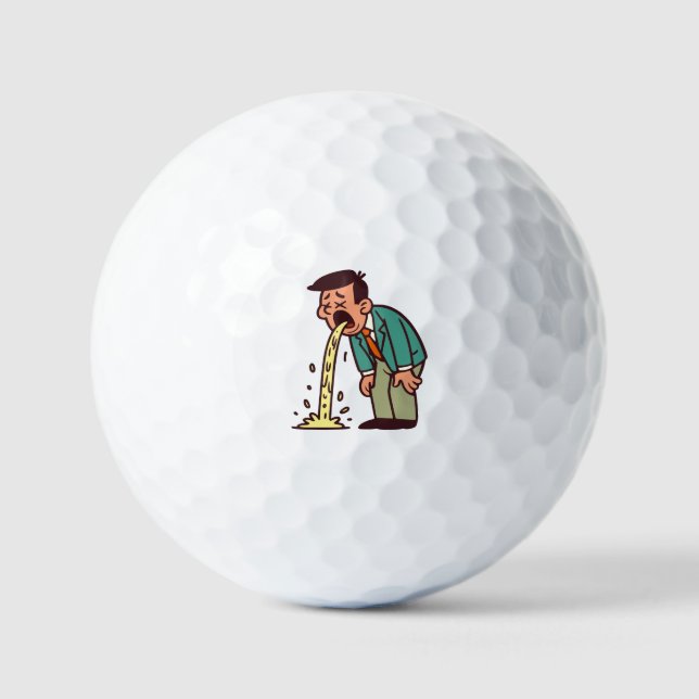 Balles De Golf Vomit (Recto)
