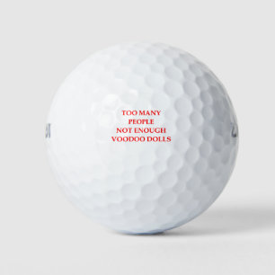 BALLES DE GOLF VOODOO