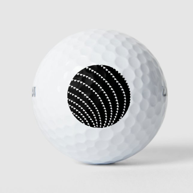 Balles De Golf Vortex blanc (Devant)