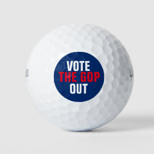 Balles De Golf Votez le Modèle électoral du GOP Out 2020