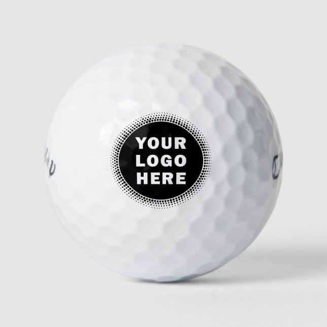Balles De Golf Votre logo commercial logo personnalisé (Devant)