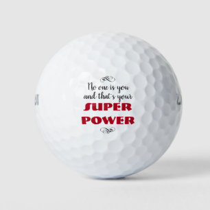 Balles De Golf Votre super puissance