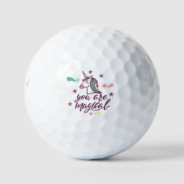 Balles De Golf Vous Êtes Magique (Devant)
