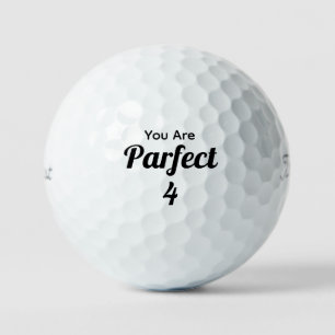 Balles De Golf Vous êtes parfaits
