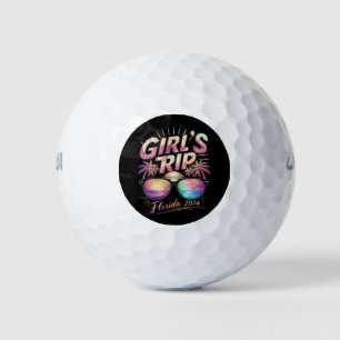 Balles De Golf Voyage de filles Floride 2024 Week-end à la plage