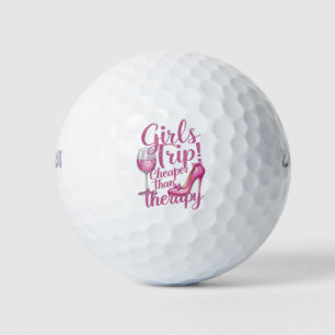 Balles De Golf Voyage entre filles moins cher que la thérapie Wee