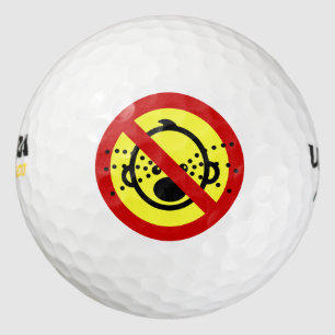 Balles De Golf VOYAGE NO Cry Baby ⚠ Aéroport thaïlandais ⚠