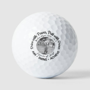 Balles De Golf Walter Hagen Inspiration Motivation Golf Balls