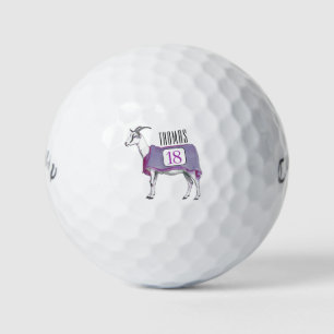 Balles De Golf Warbird Callaway personnalisées G.O.A.T.