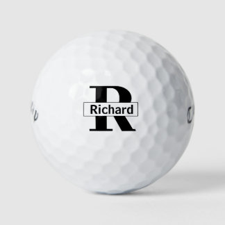Balles de golf Warbird de Callaway personnalisée