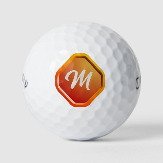 Balles de golf Warbird de Callaway personnalisée (Devant)