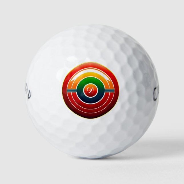Balles de golf Warbird de Callaway personnalisée (Devant)