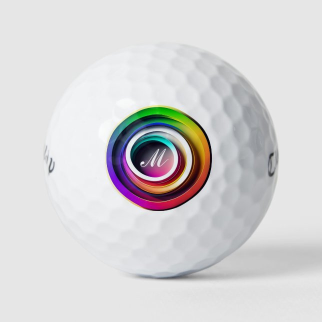 Balles de golf Warbird de Callaway personnalisée (Devant)