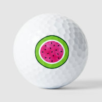 Watercolor Watermelon tranche Dessous de verre de