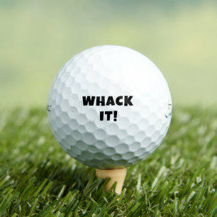 Balles De Golf Whack It !