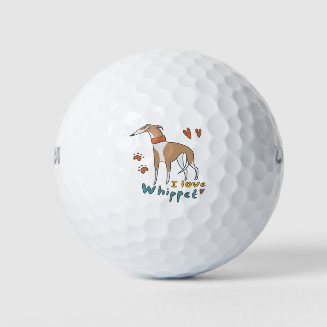 Balles De Golf whippet (Devant)